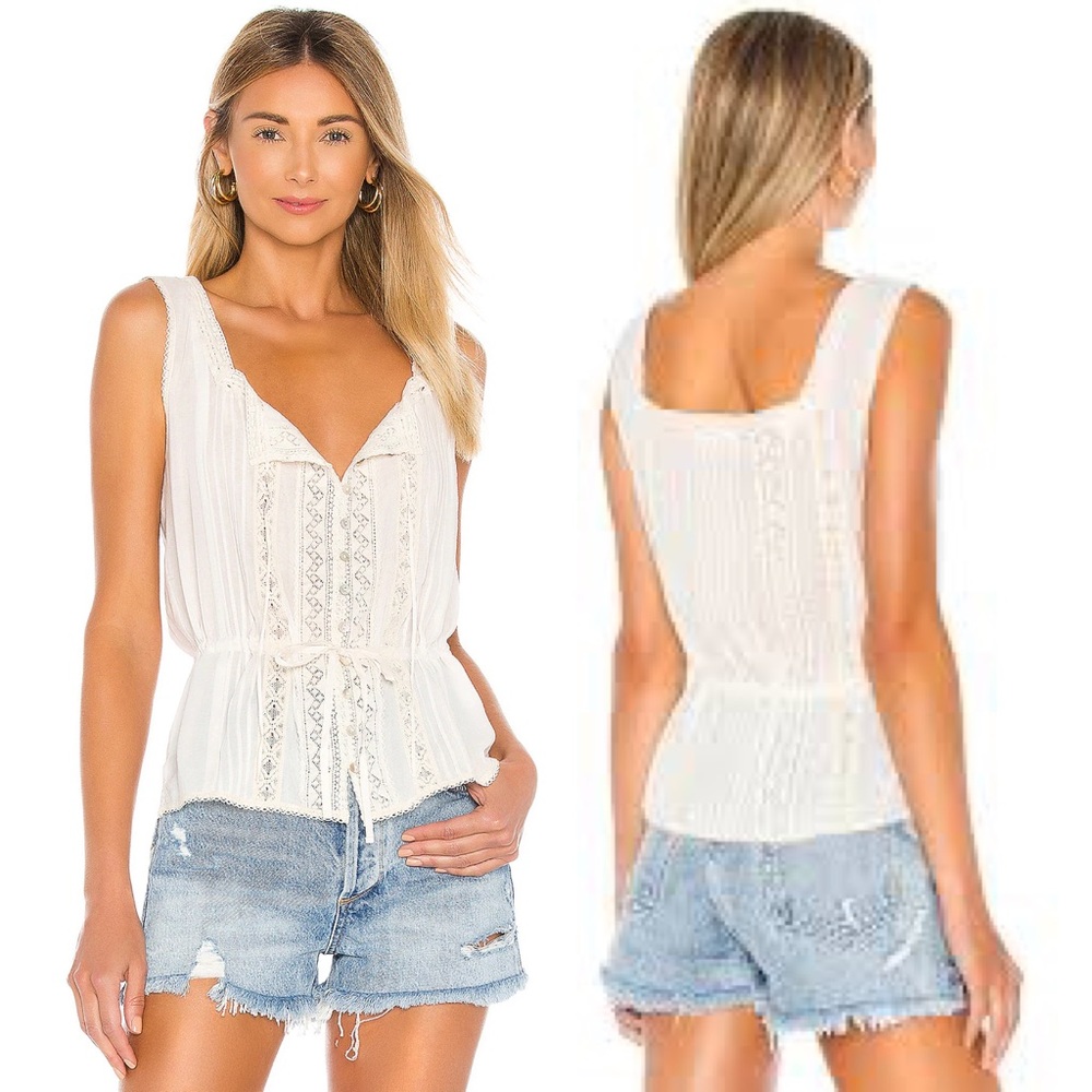 UFT NWT Spell & The Gypsy Collective Cinder Cami – M